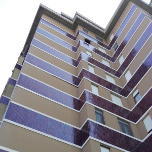 Consolidamento facciate in klinker - Piacenza