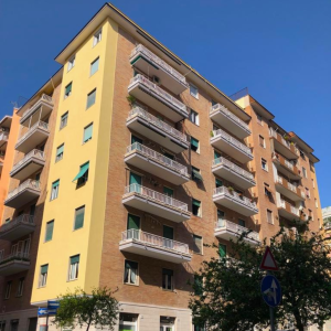 Consolidamento facciate in klinker - Roma