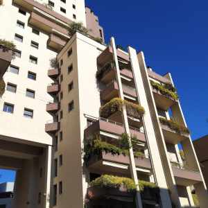 Facciate in gres - Milano