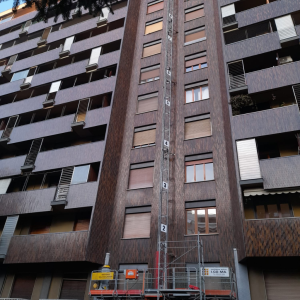 Palazzo in klinker - Milano